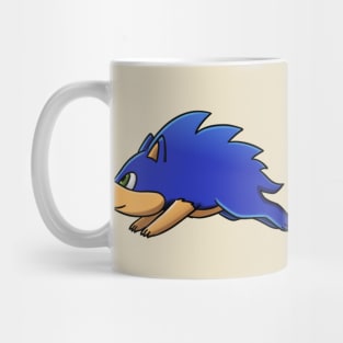 Blue Hedgehog Mug